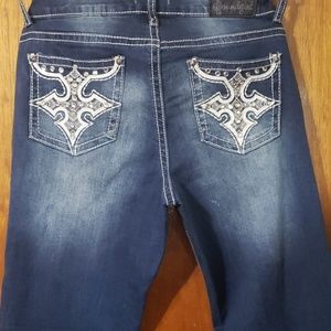 Sound girl jeans